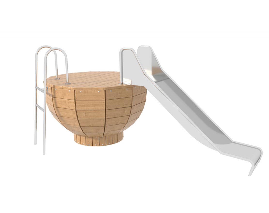 Уличный комплекс Лесные забавы 1 - вид 3