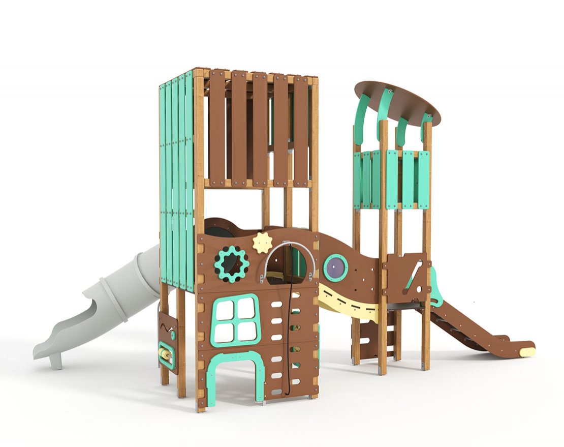 Уличный комплекс Видная усадьба 3 - вид 3