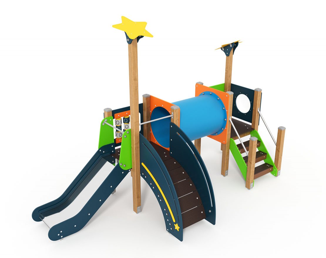 Уличный комплекс Яркая звездочка 3 - вид 3