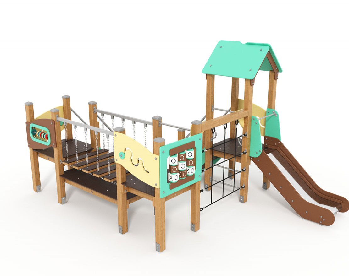 Уличный комплекс Забава и радость 2 - вид 3