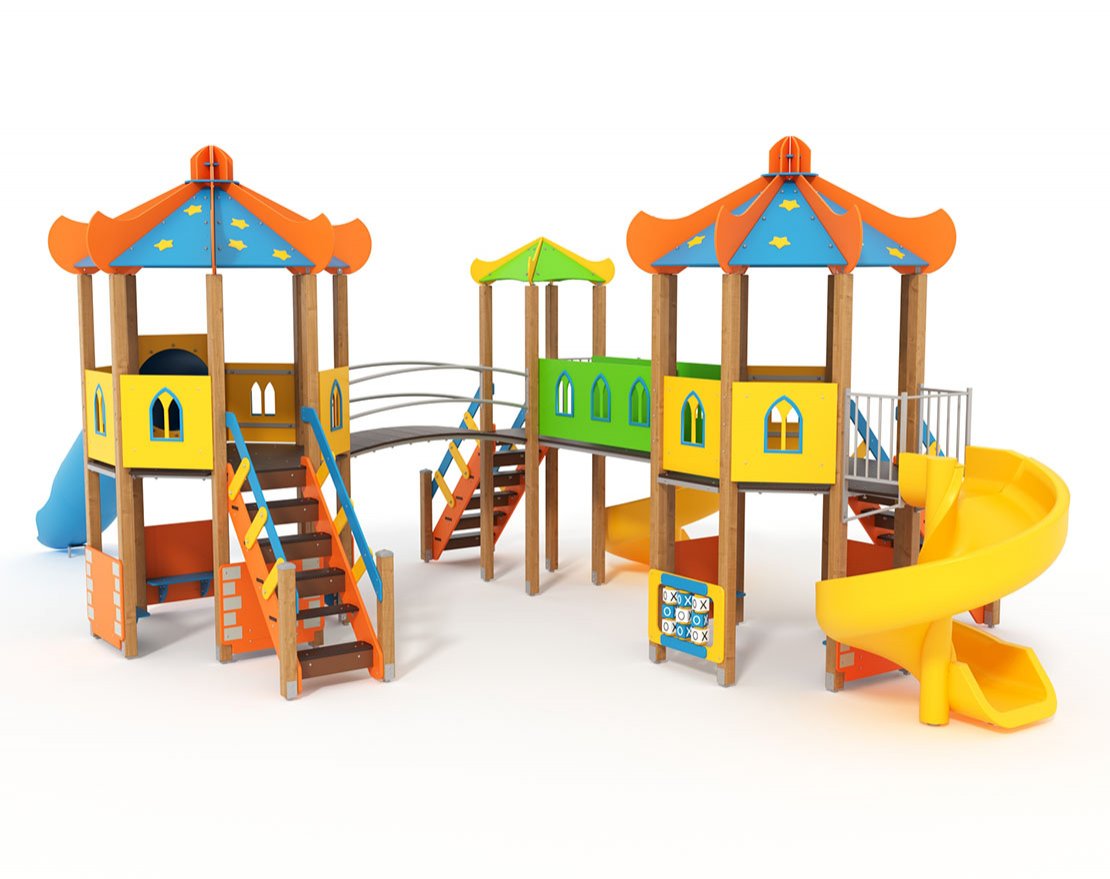 Уличный комплекс Земные астрономы 3 - вид 3