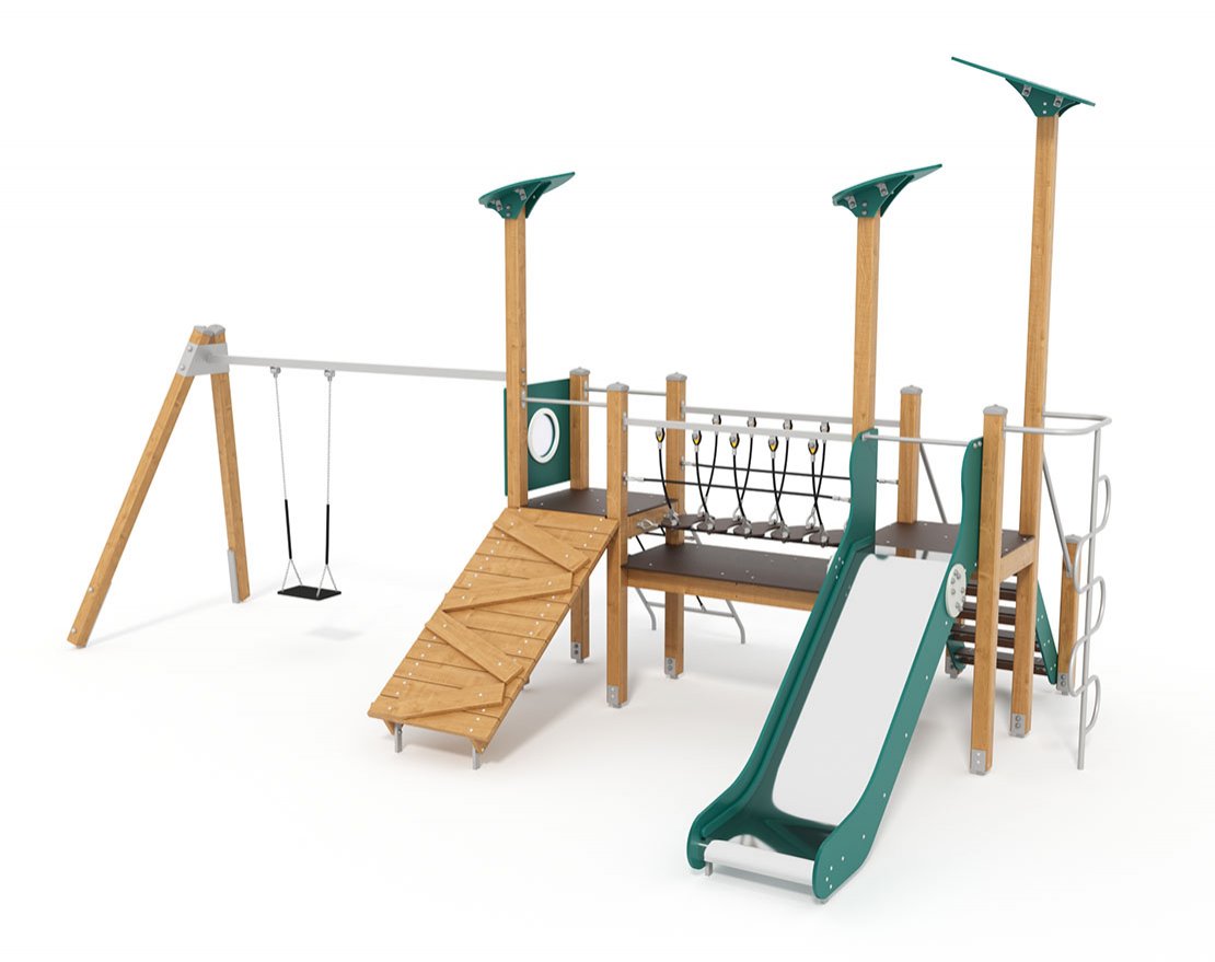 Уличный комплекс Зов природы 2 - вид 3