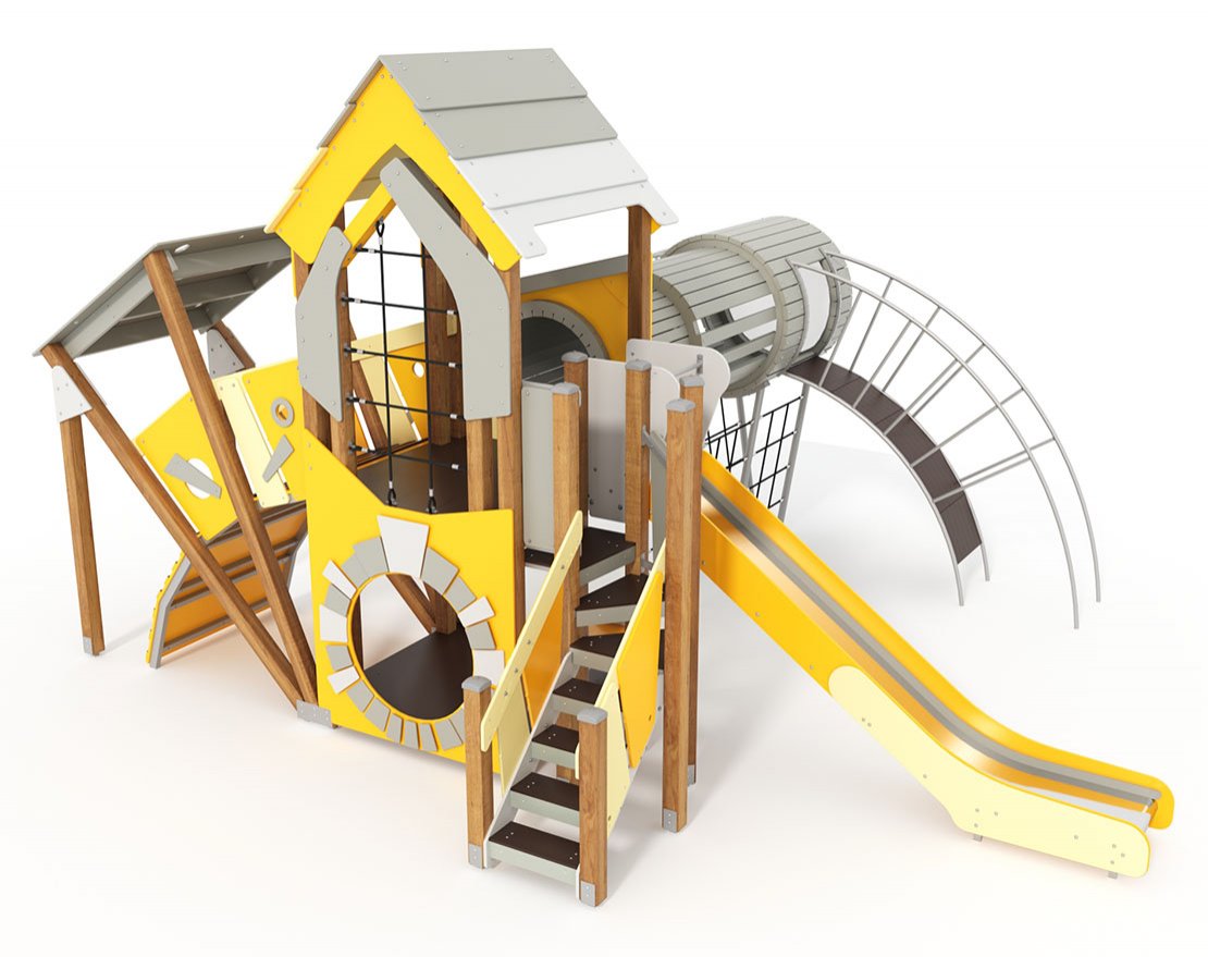 Уличный комплекс Звёздный мудрец 1 - вид 3