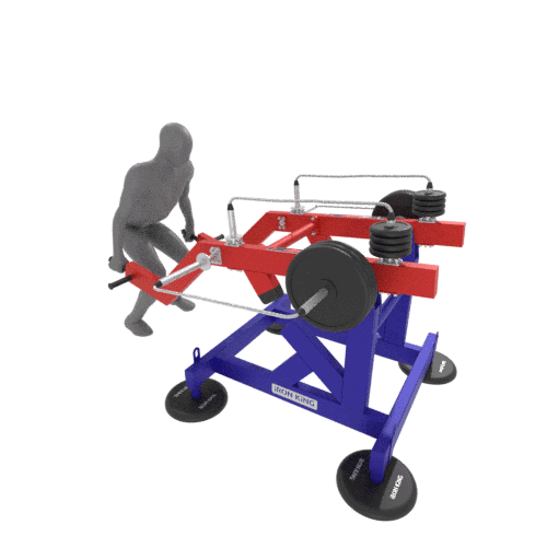 Уличный силовой тренажер S420 - вид 4