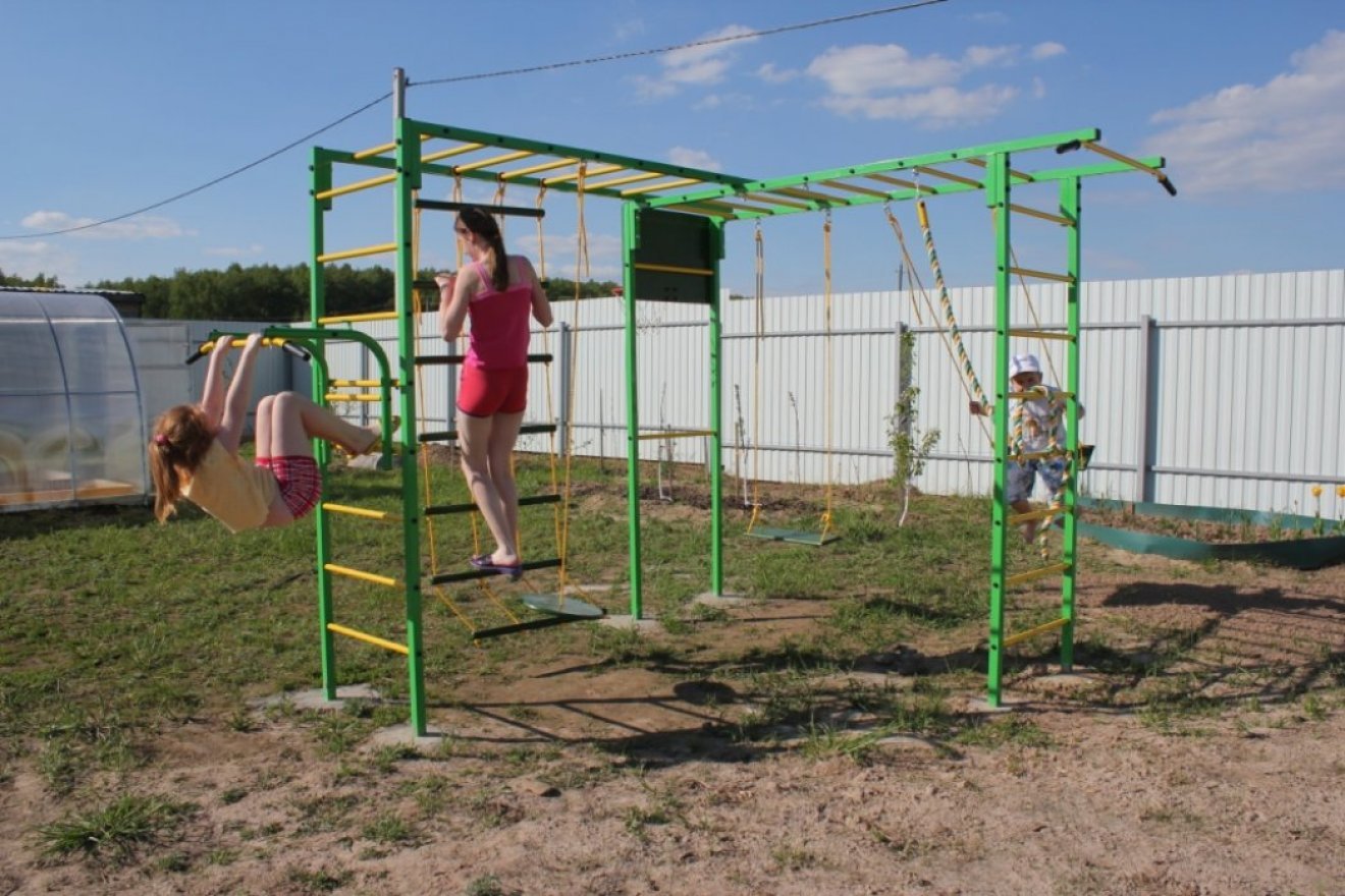 Уличный спортивный комплекс Спортсмен 3.2 - вид 3