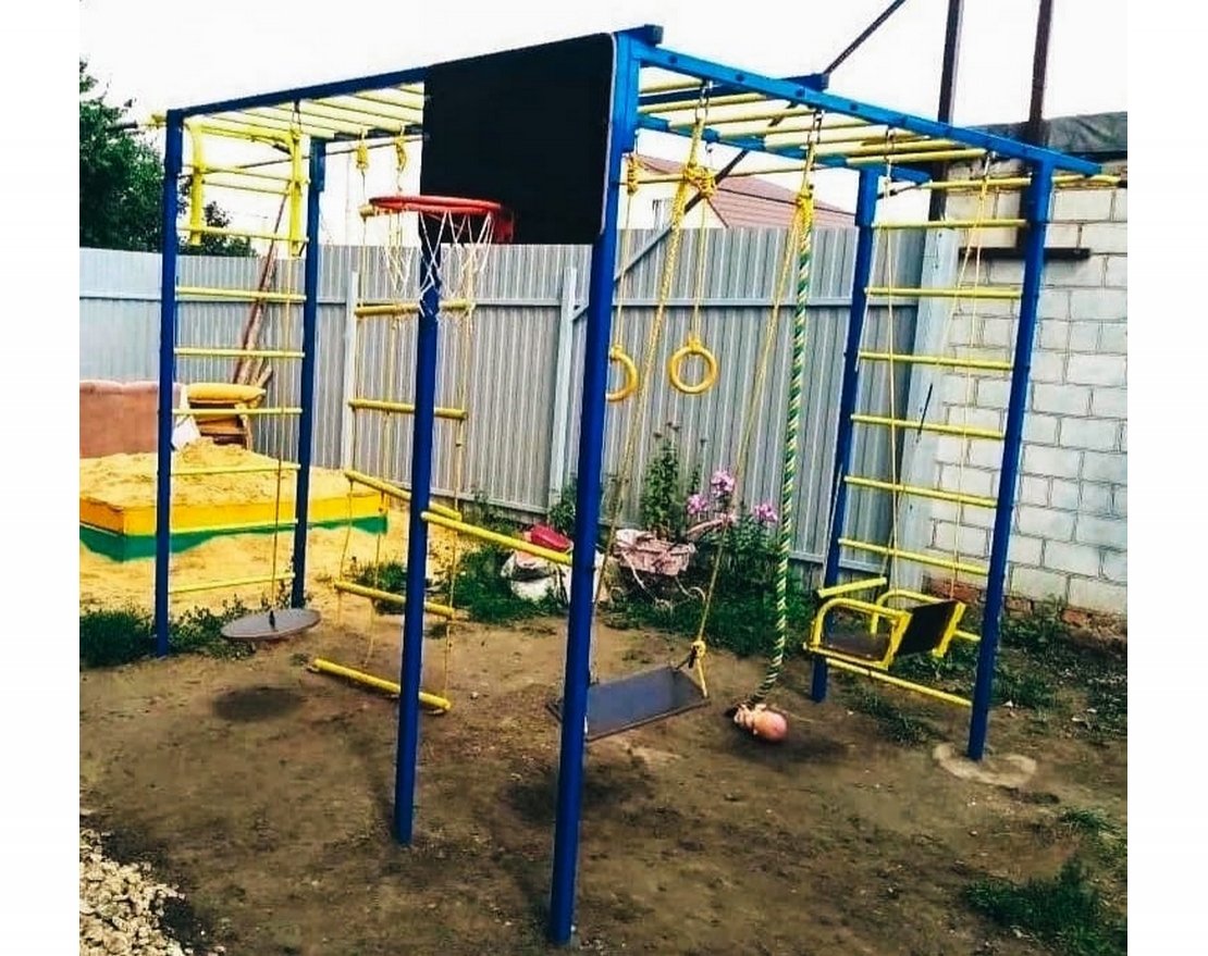 Уличный спортивный комплекс Спортсмен 3.2 - вид 4