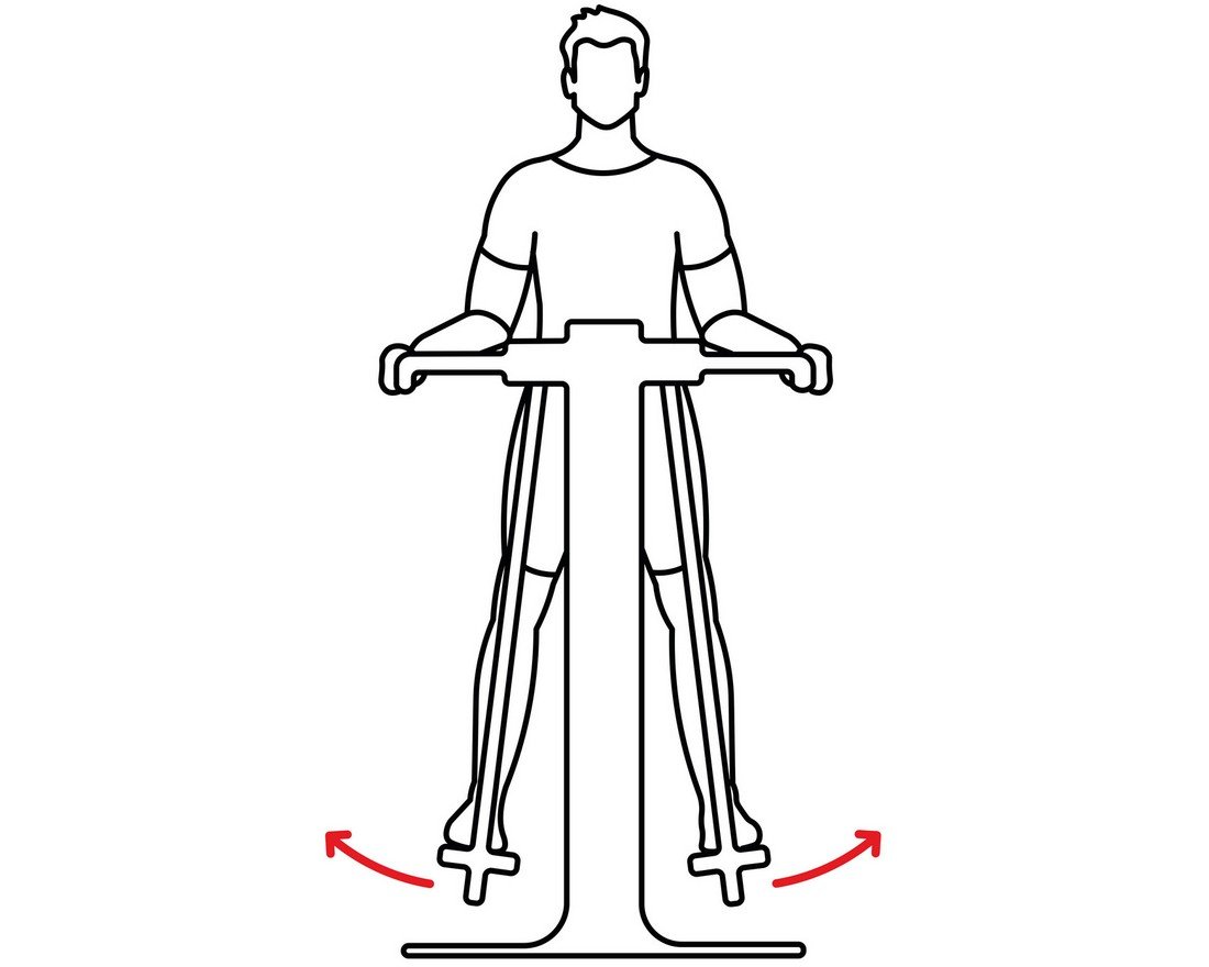 Уличный тренажер Мастер растяжки 1 - вид 4