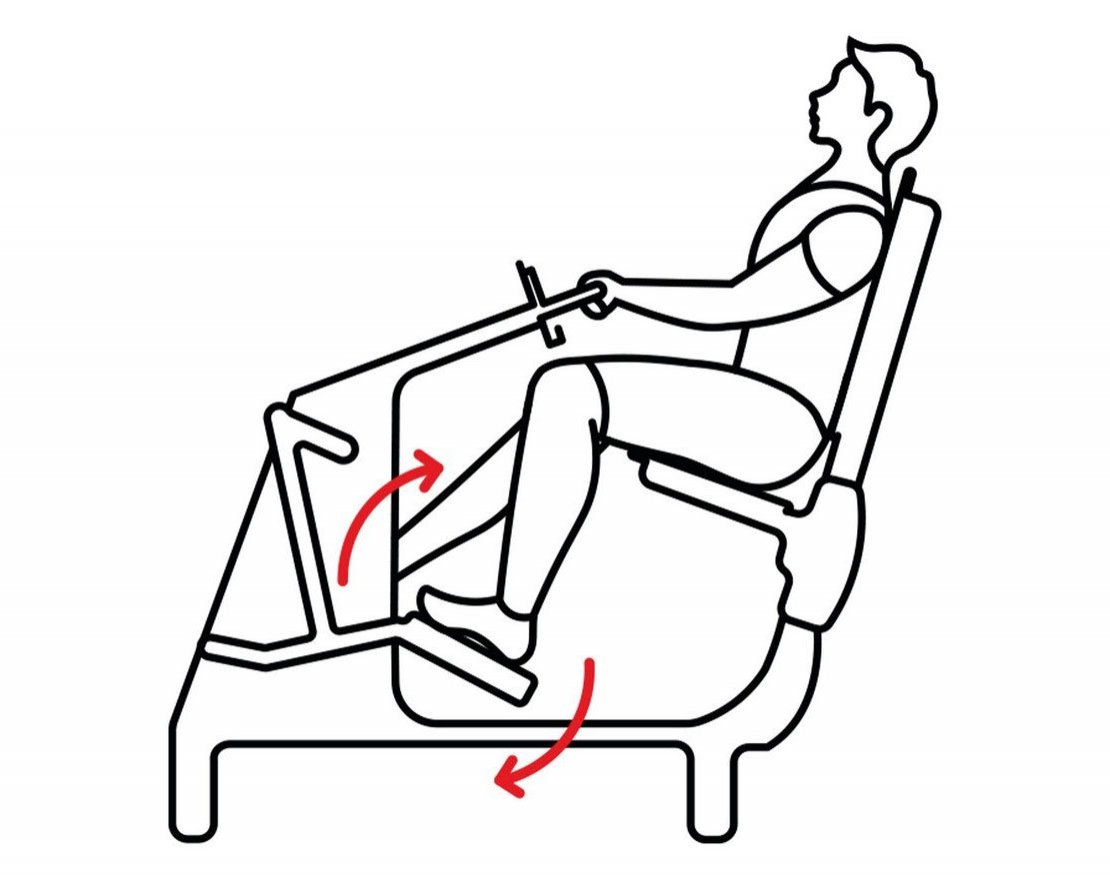 Уличный тренажер Путь ветра - вид 3