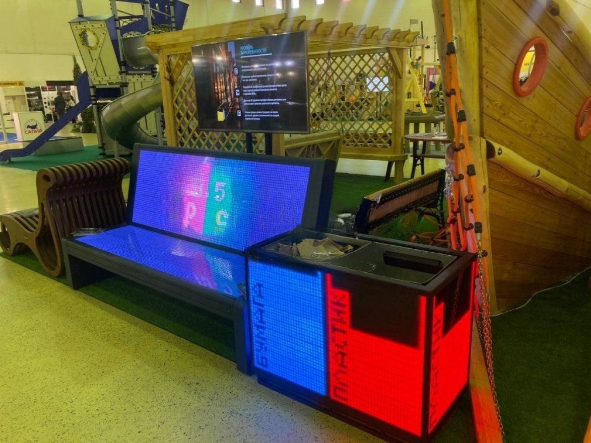 Умная скамейка Снотра 4 - вид 4