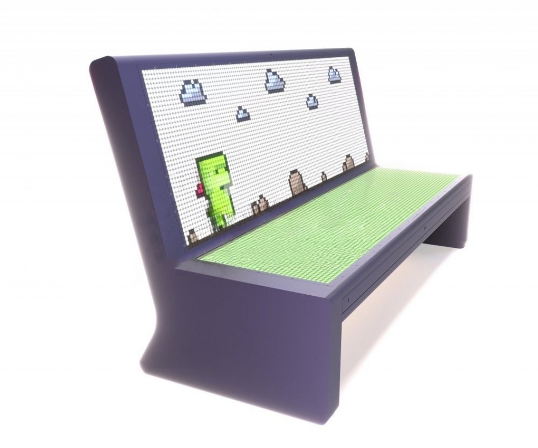 Умная скамейка Снотра 4 - вид 2