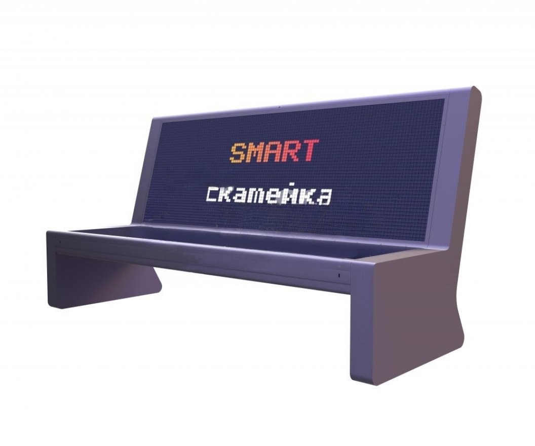 Умная скамейка Снотра 4 - вид 3