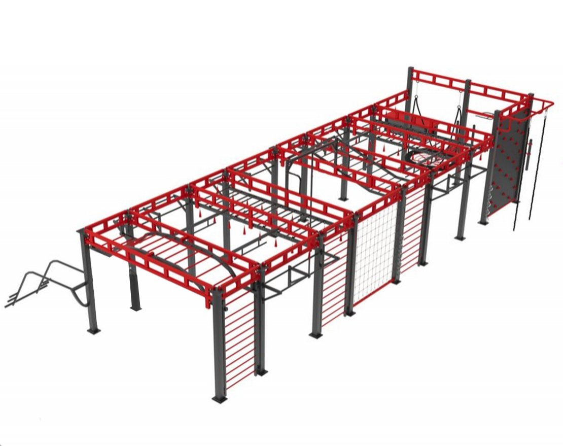 Умная спортивная площадка 018 - вид 2