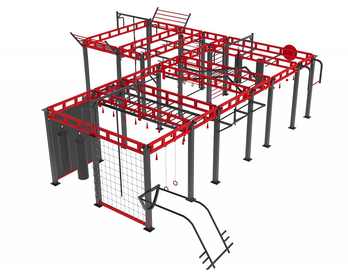 Умная спортивная площадка 029 - вид 2