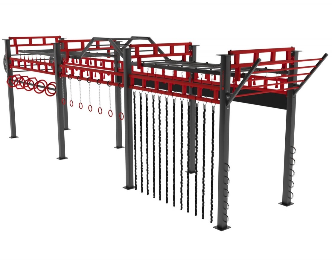 Умная спортивная площадка 031 - вид 3