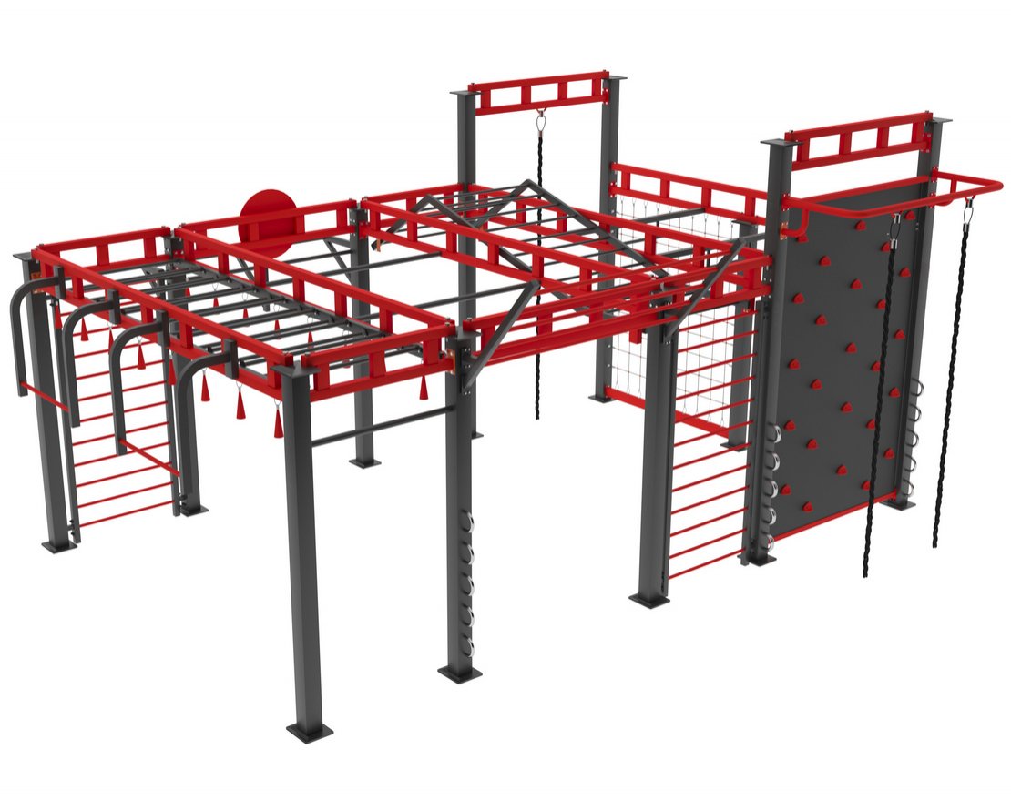 Умная спортивная площадка 032 - вид 3