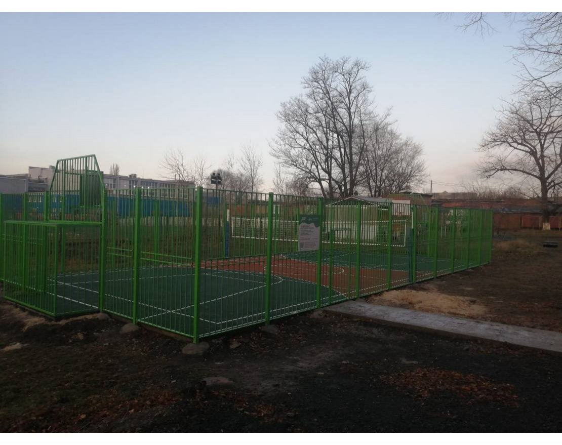 Универсальная спортивная площадка TORUDA S-450 - вид 2