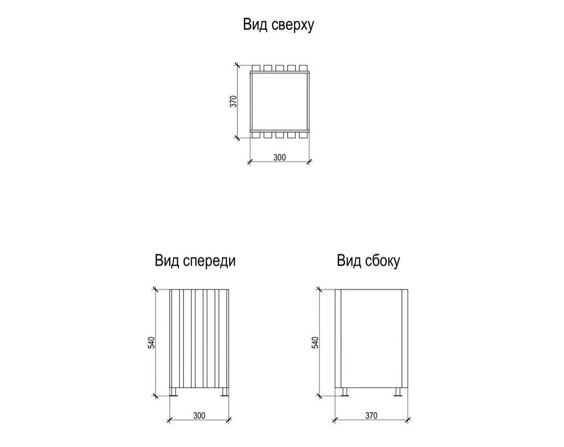 Урна 4 - вид 2