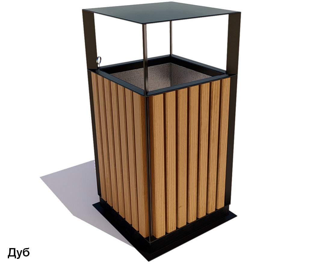 Урна для мусора Эстет - вид 4