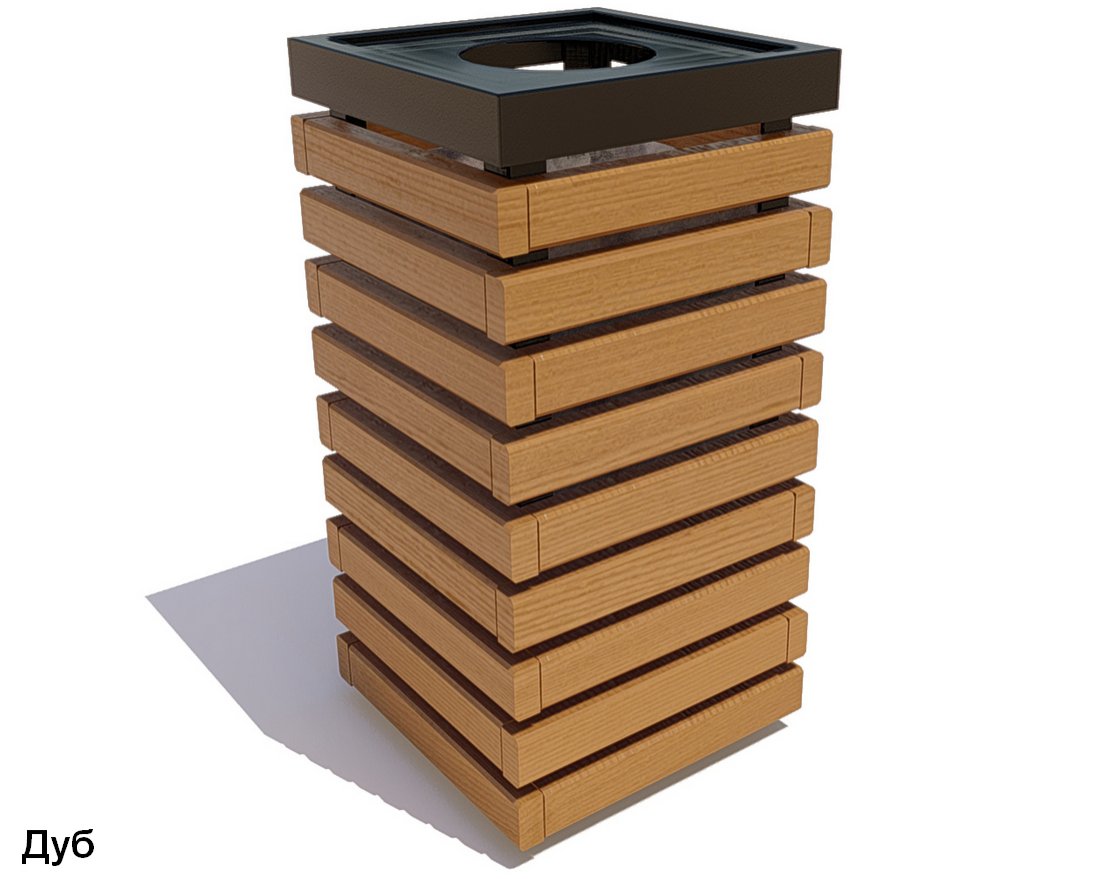 Урна уличная «Аллея» - вид 5