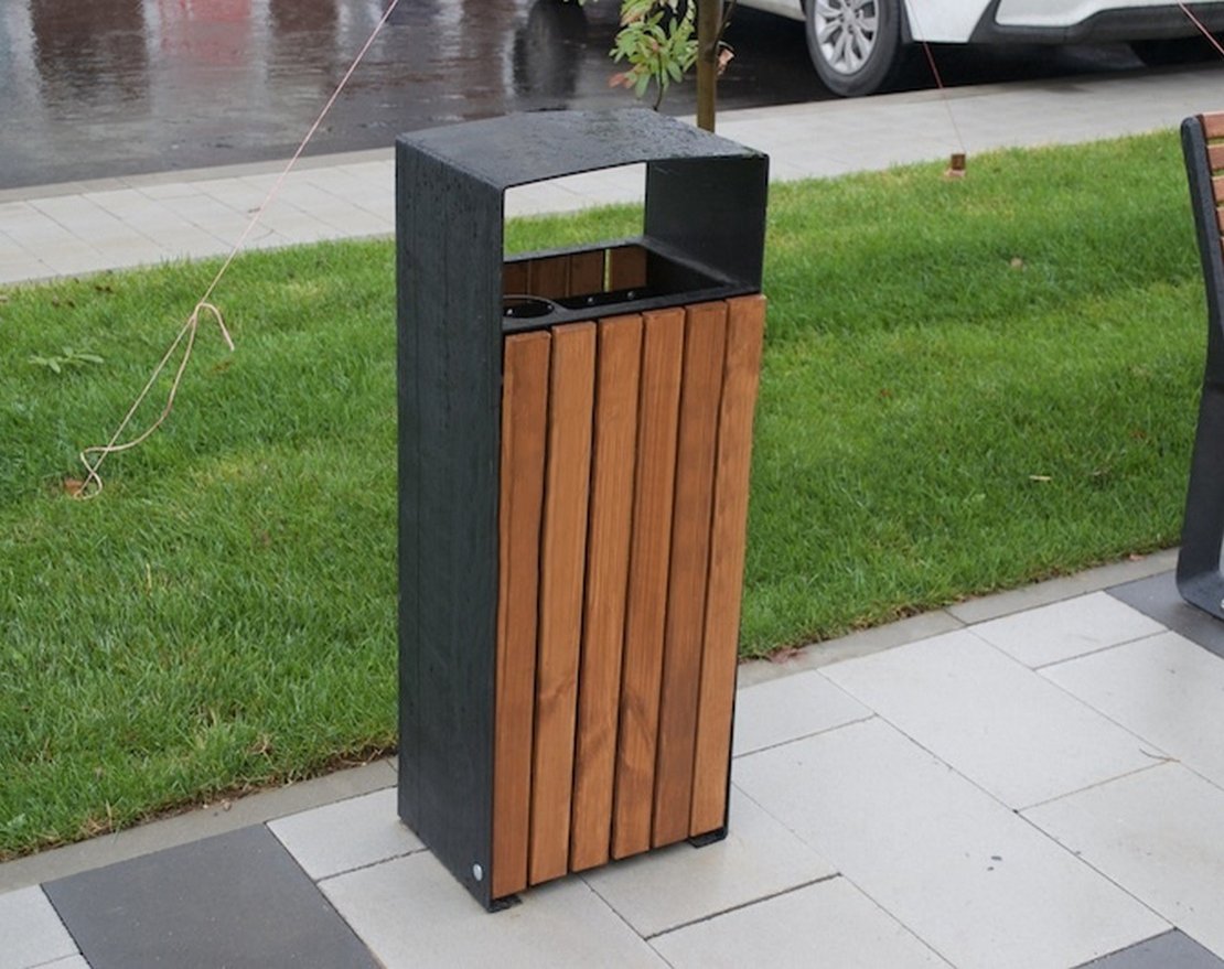 Урна уличная TORUDA 22 - вид 4