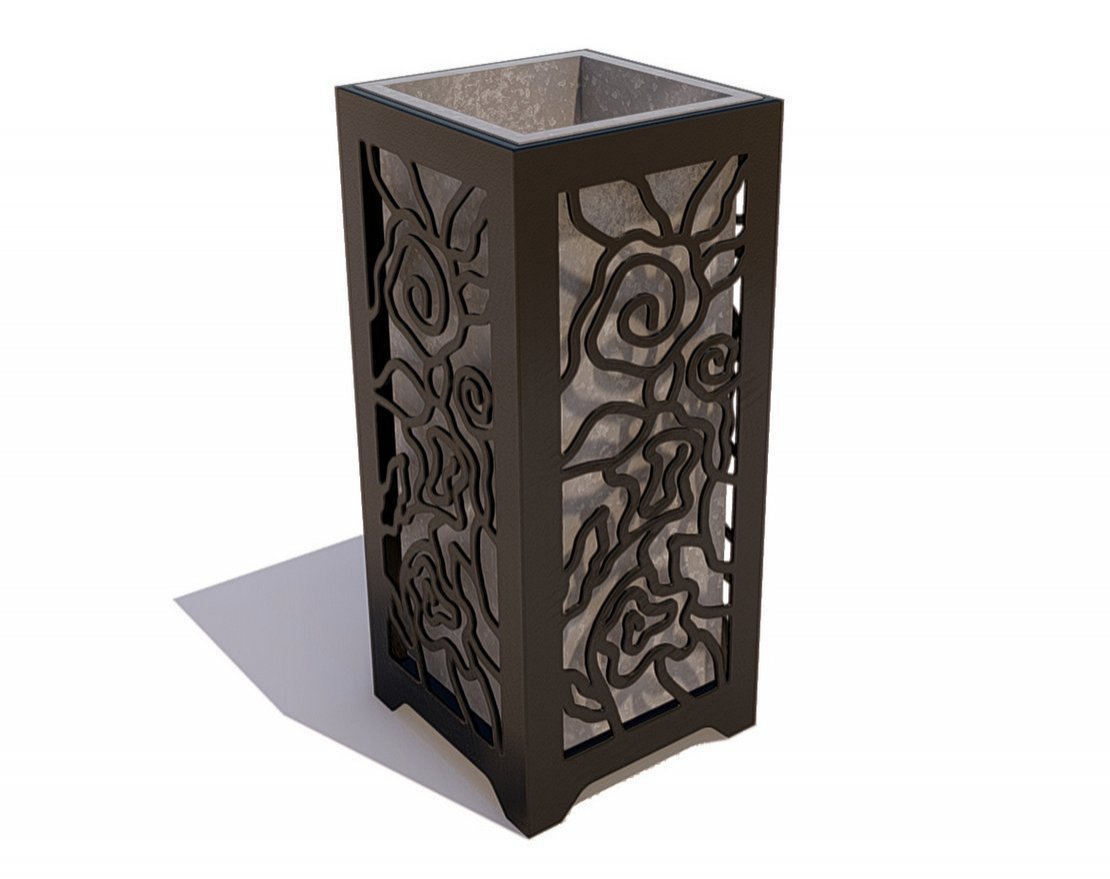 Урна уличная «Вьюга» - вид 4