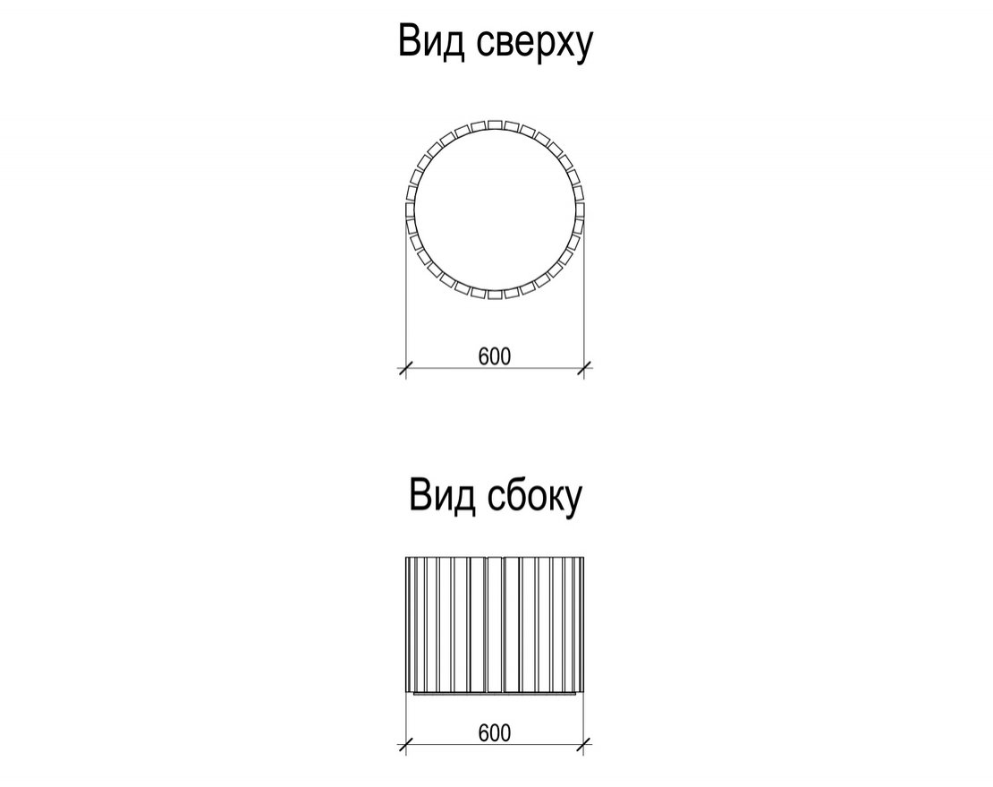Вазон 3 - вид 4