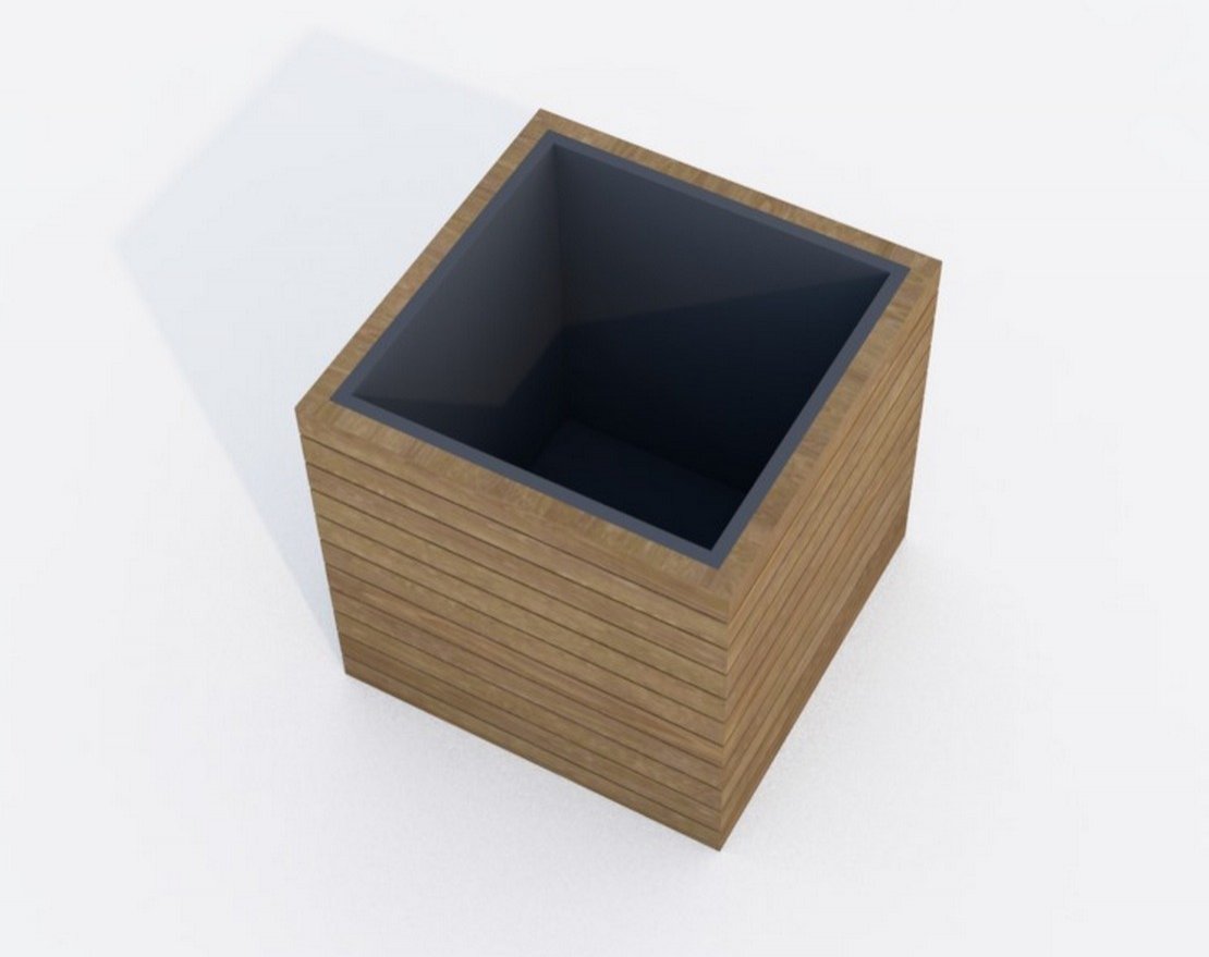 Вазон 4 - вид 2