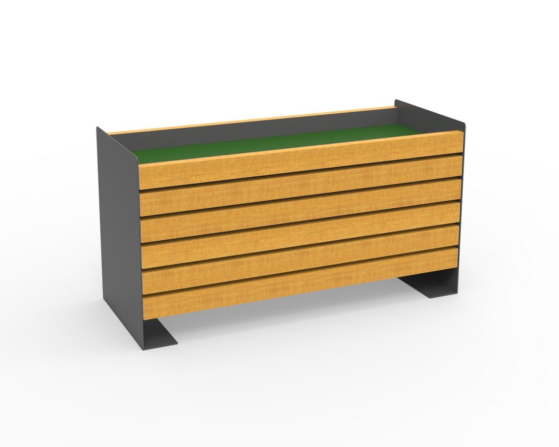 Вазон Цветение 1 - вид 2