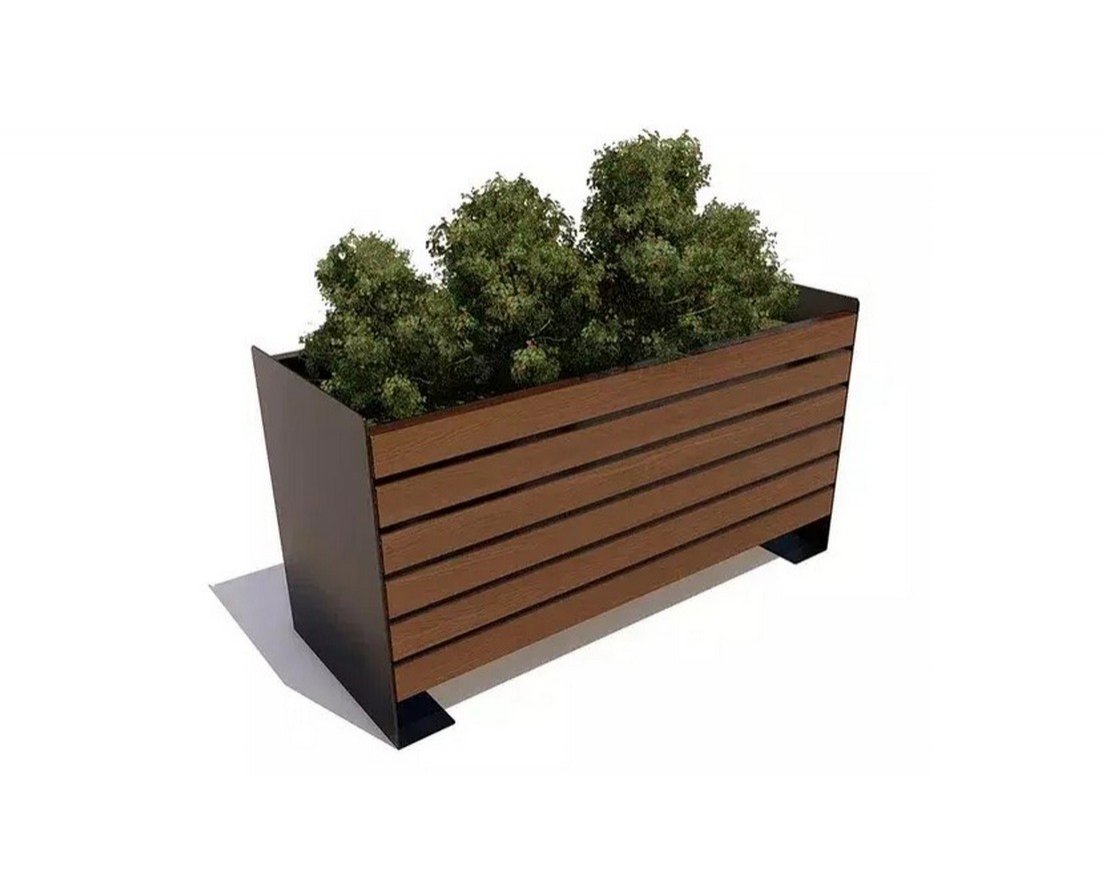 Вазон Ирис, Сосна - вид 5