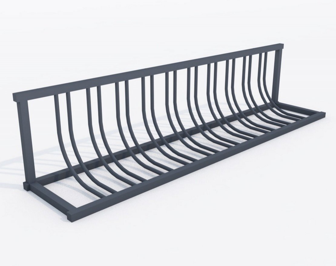 Велопарковка 1 - вид 2