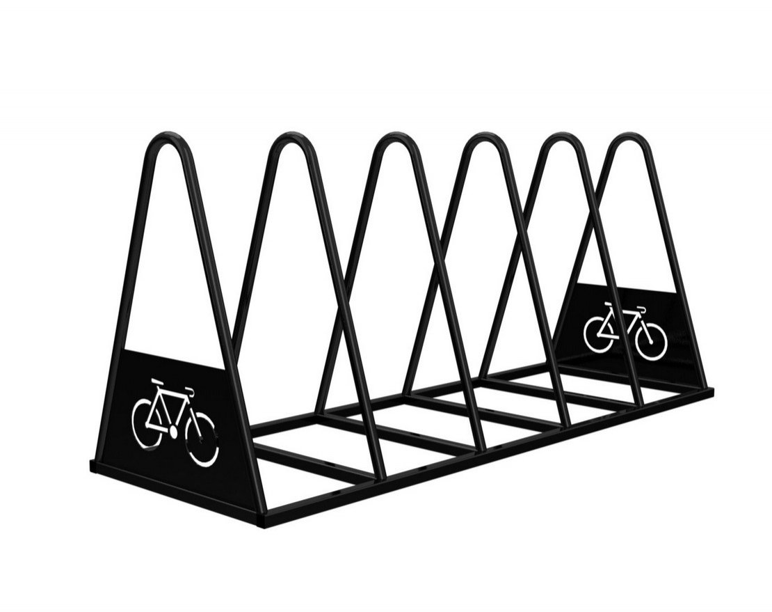 Велопарковка «Пирамида» усиленная VP50M - вид 4