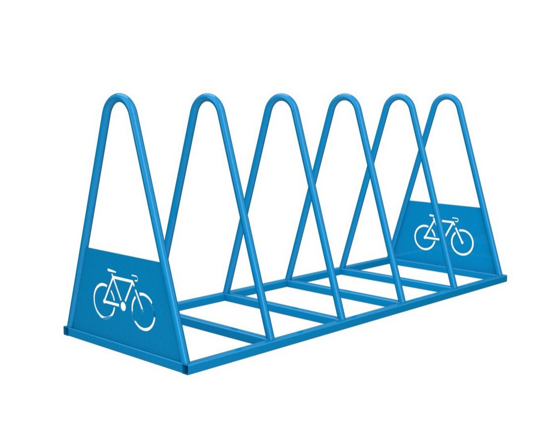 Велопарковка «Пирамида» усиленная VP50M - вид 3