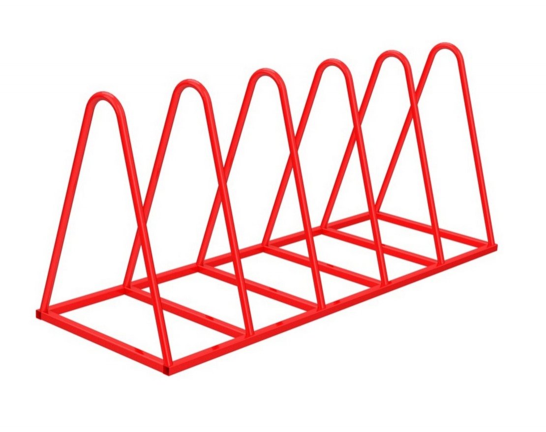Велопарковка «Пирамида» VP50 - вид 3