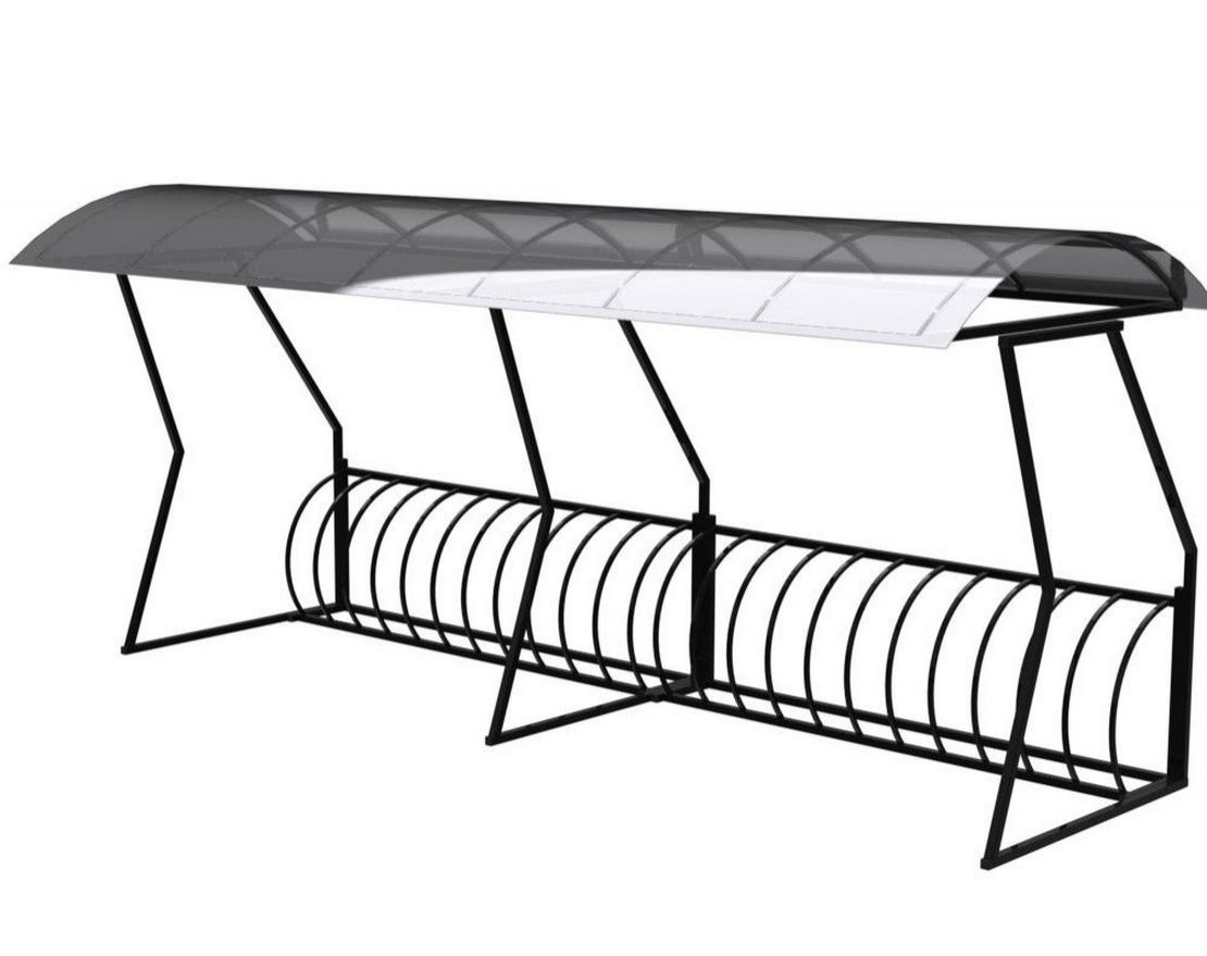 Велопарковка «Техно 5» VP6 - вид 4