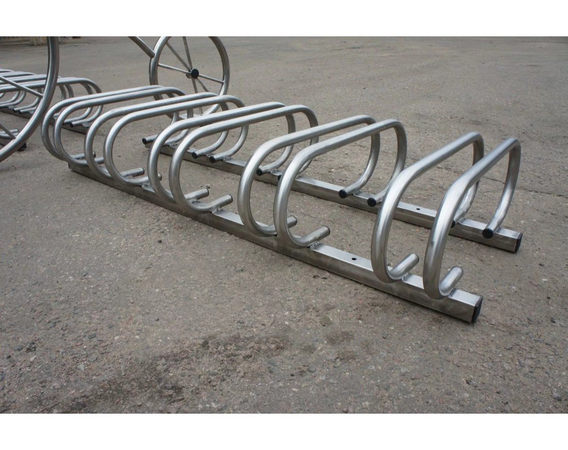 Велопарковка VP71A (Нержавеющая сталь) - вид 3