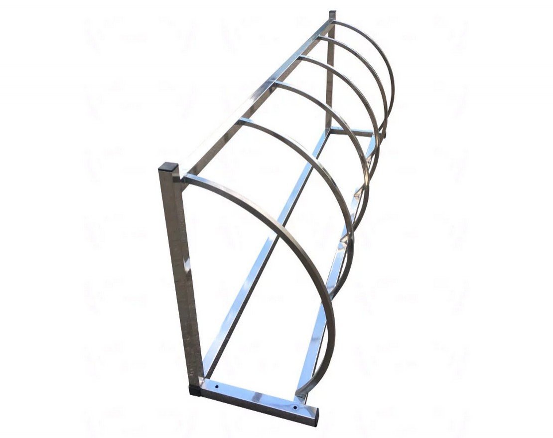 Велопарковка «Юник» VP37A (Нержавеющая сталь) - вид 4