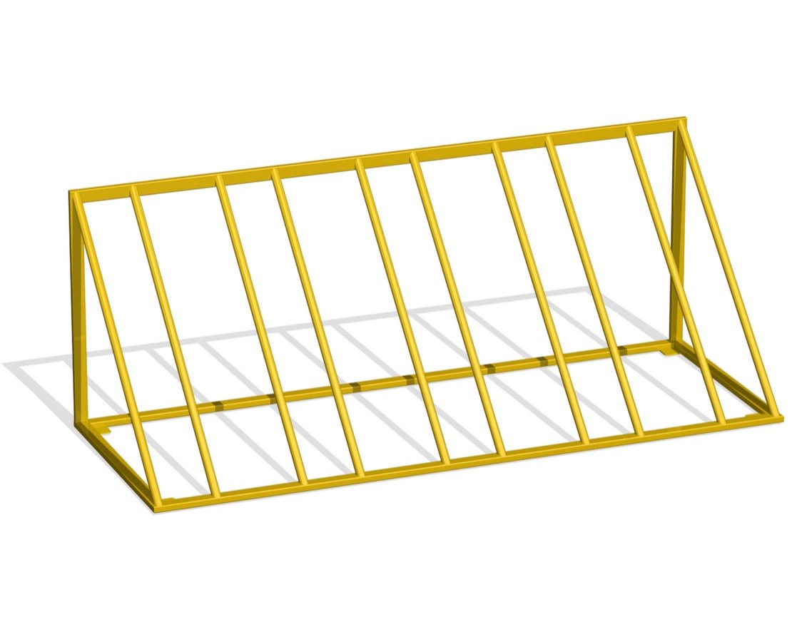 Велопарковка Трайэнгл элеганс - вид 4