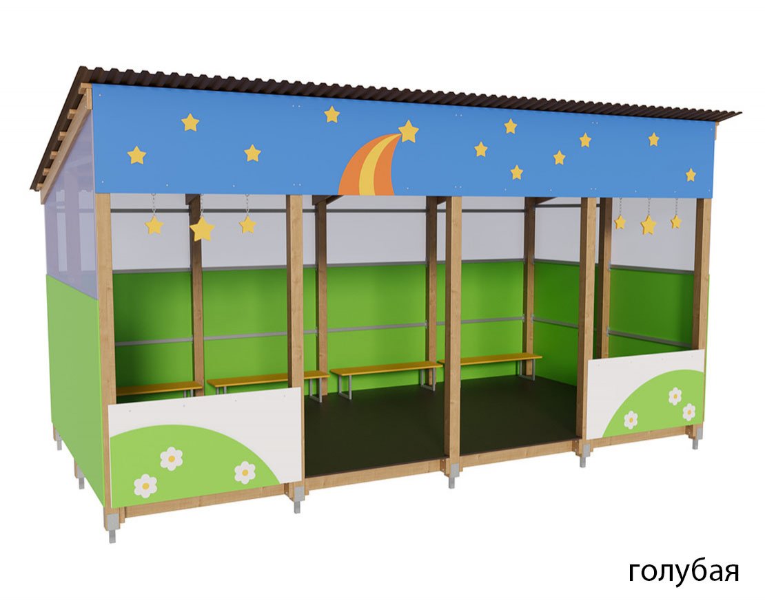 Веранда «Космическая поляна» - вид 3