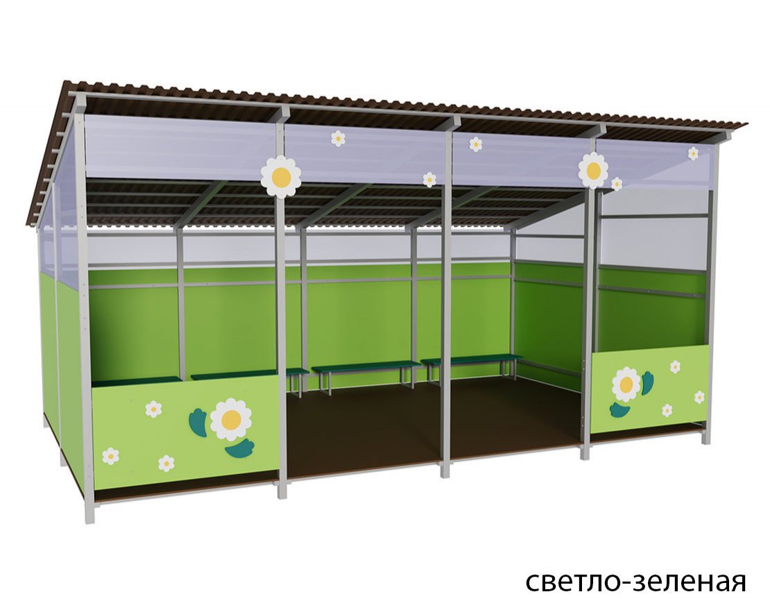 Веранда «Луговое настроение» - вид 2