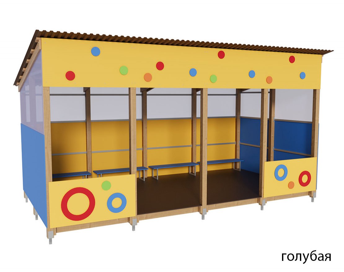 Веранда «Праздничные искорки» - вид 3