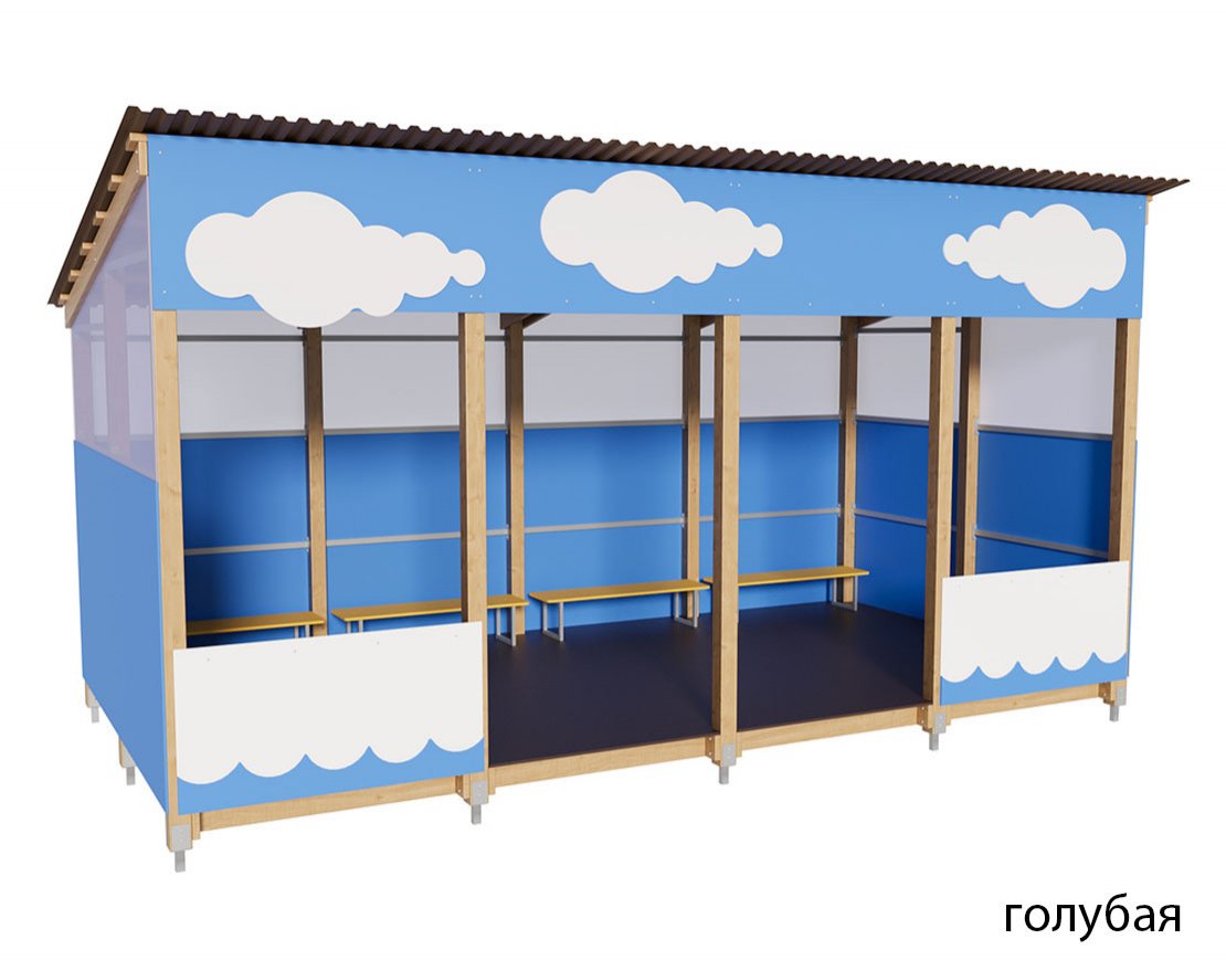 Веранда «Пушистые облачка» - вид 3