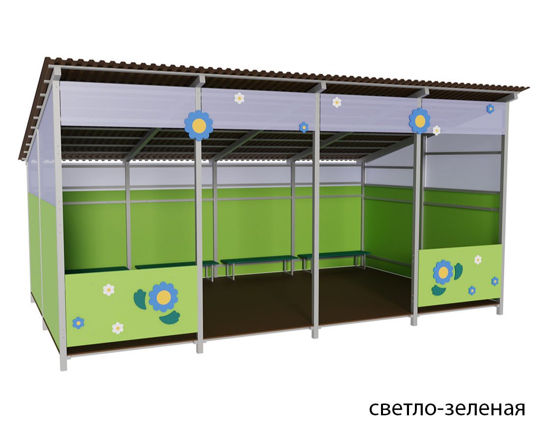 Веранда «Цветочная сказка» - вид 3