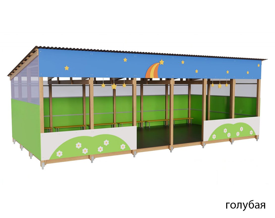 Веранда «Уголок звездочета» - вид 3