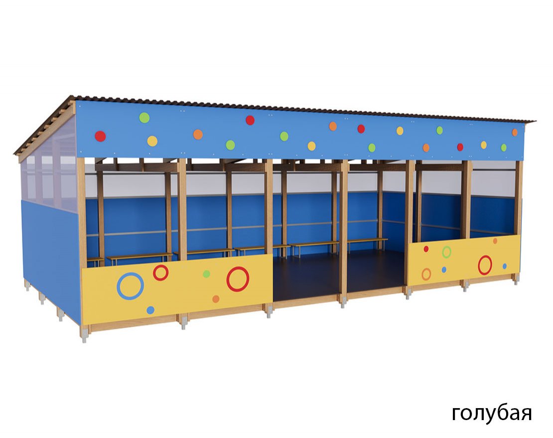 Веранда «Яркое шапито» - вид 3