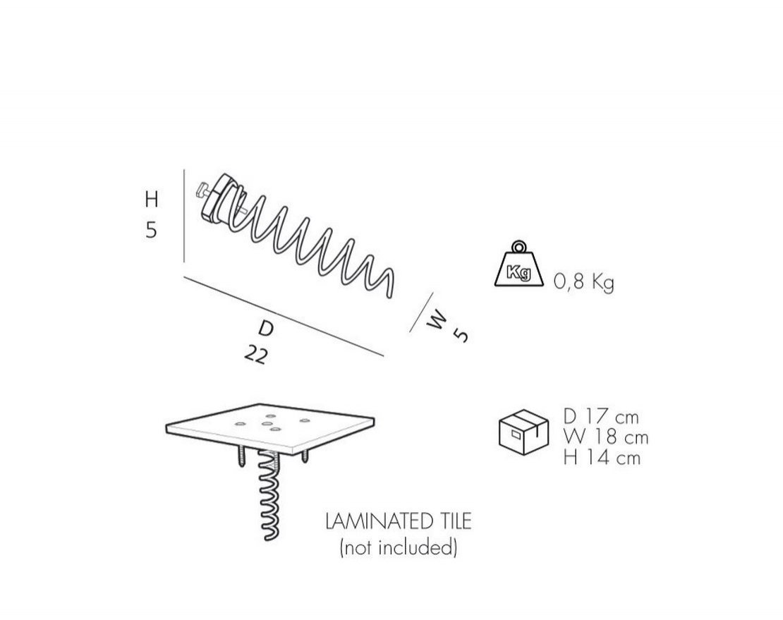 Винт крепежный D 125 - вид 2