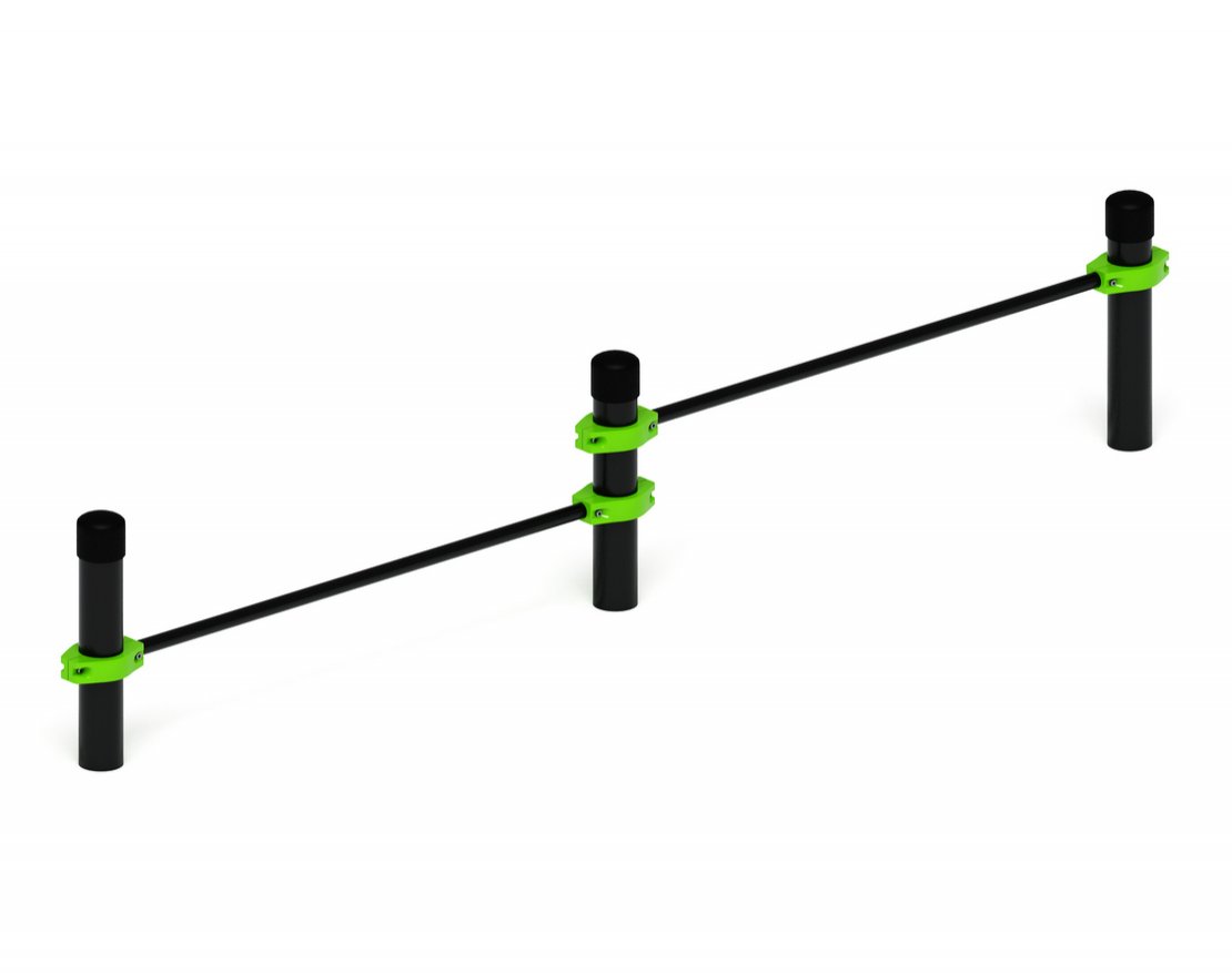 Уличный воркаут Мини-двойняшки - вид 3