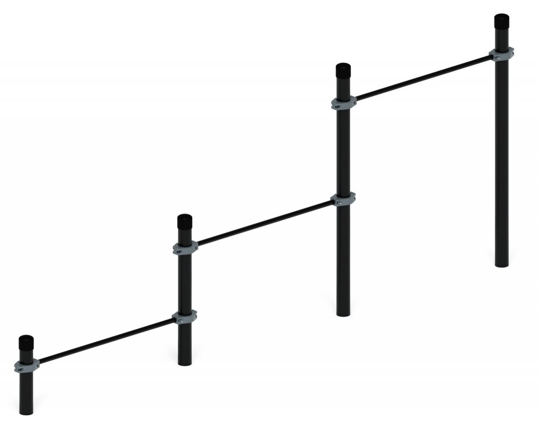 Уличный воркаут Три богатыря - вид 4