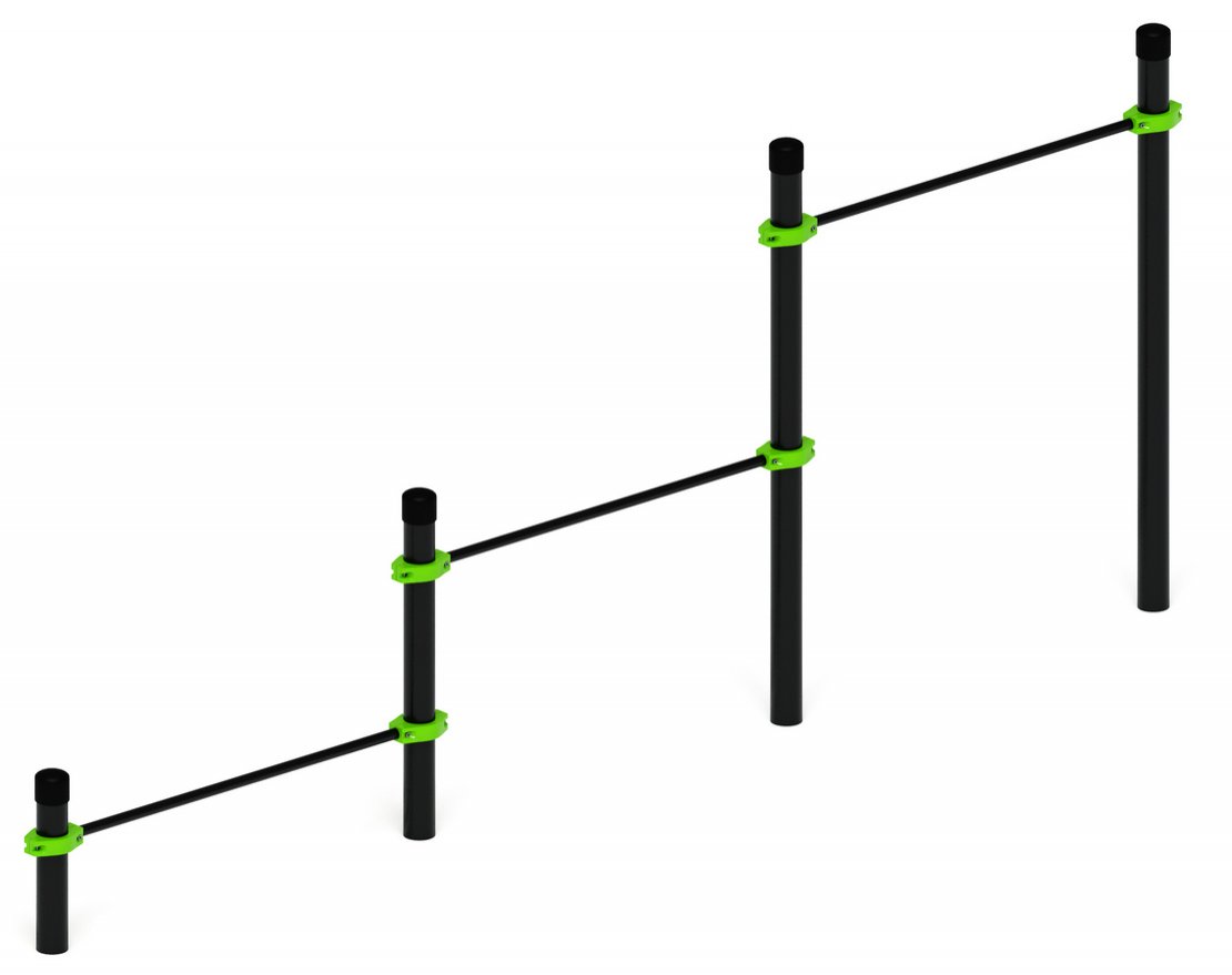 Уличный воркаут Три богатыря - вид 3