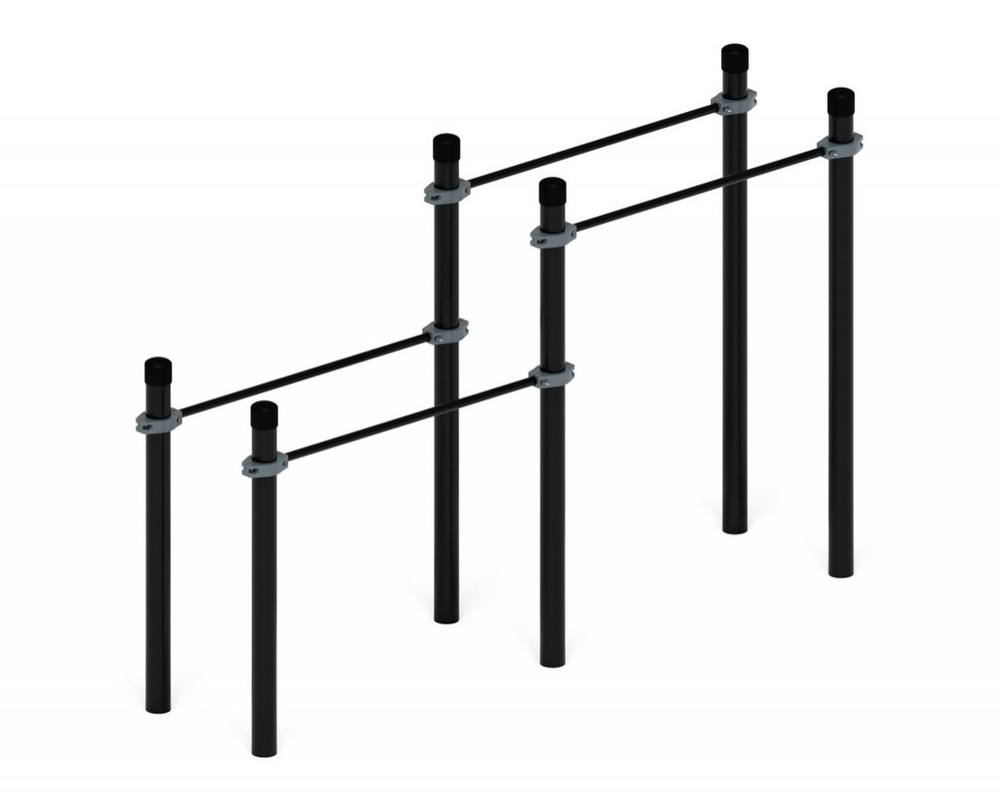 Уличный воркаут Двойная амбиция 2 - вид 4