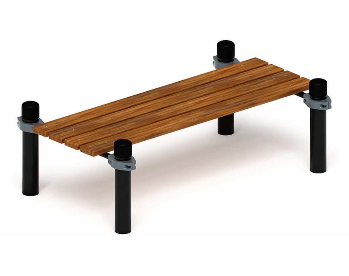 Уличный воркаут Скамнум 1 - вид 4